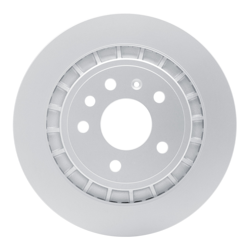Saab 9-5 Brake Rotor (1) - Rear - R1 Concepts - GeoSPEC Coated - `02-`10